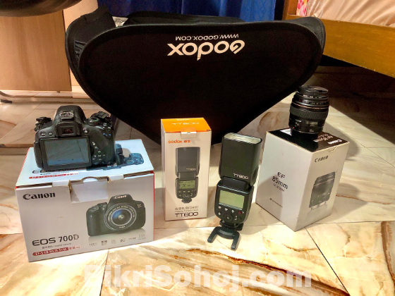 camera instrument full set